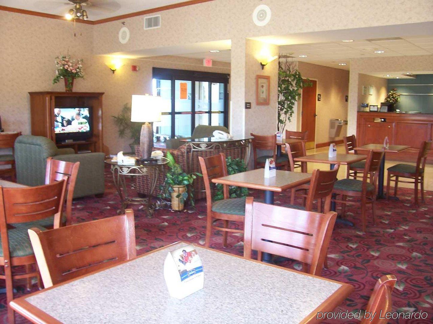 Hampton Inn Brookhaven Restaurante foto